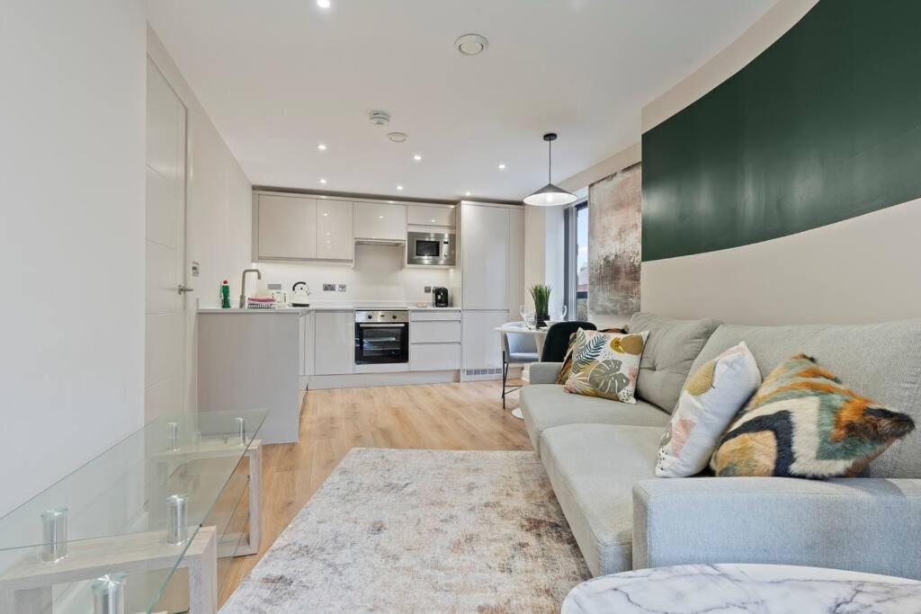 Stylish Retreat In Central Leeds Central Station Eksteriør billede